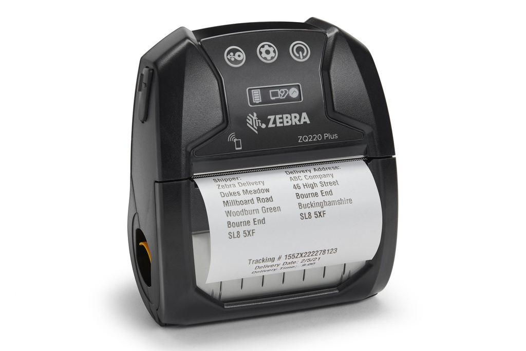 Zebra ZQ220 Plus - Printing Label