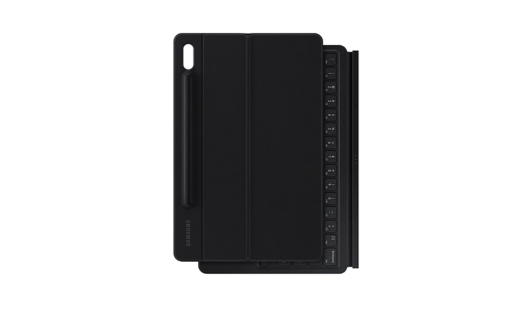 Keyboard cover for the Galaxy Tab A8 Black tablet