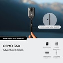DJI Osmo 360 Adventure Combo - Kit Contents