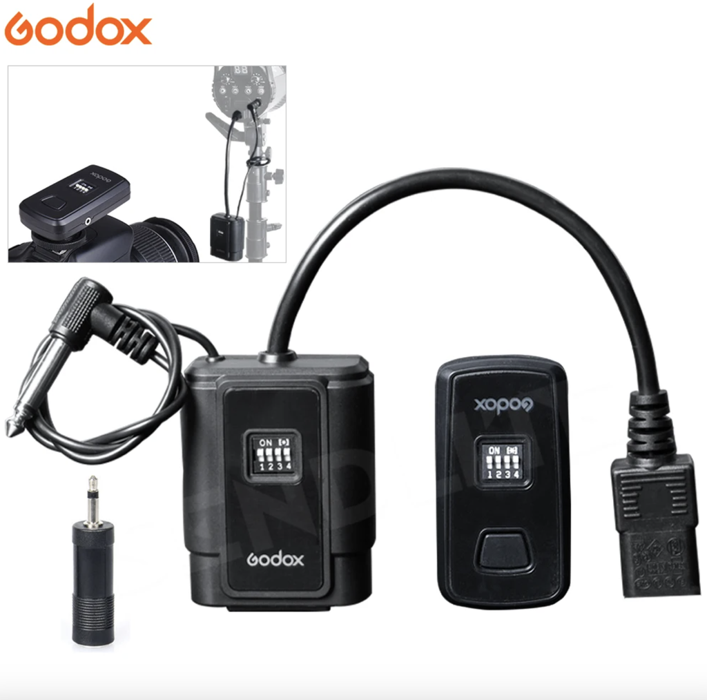 Godox DM-16 Wireless Radio Studio Flash Trigger Receiver Transmitter 16 Channels