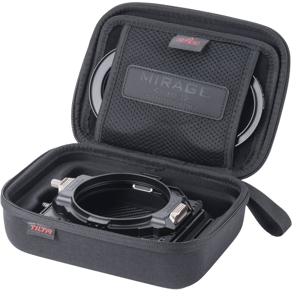 Included in the box - carrying case