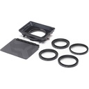Matte box components and adapter rings