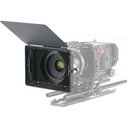 On camera rig - front view