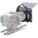 On camera rig - side view