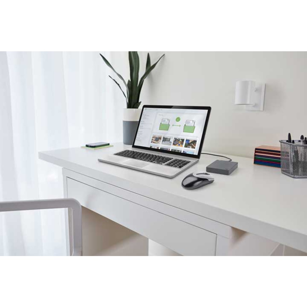 Seagate Basic 4TB - In use