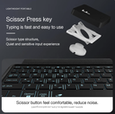 Keyboard Case For Samsung Galaxy Tab S8/S7 11" SM-X700 SM-X706 Tablet Backlight Separable Cover