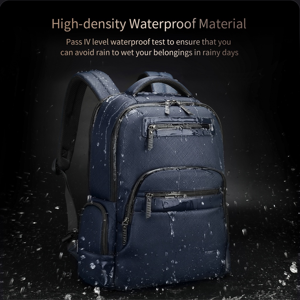 TIGERNU T-B9022 Waterproof School Business Travel For supplier Light Weight 15.6" LAPTOP BACKPACK