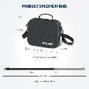 NEEWER PORTABLE STORAGE WATER RESISTANT CASE FOR DJI OM 6 GIMBAL STABILIZER 10101930 (2).webp