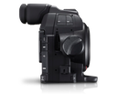 Canon EOS C100 Mark II — body side view
