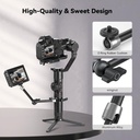 SmallRig 9.5 inch Adjustable Articulating Magic Arm with Both 1/4" Thread Screw for LCD Monitor/LED Lights - 2066B