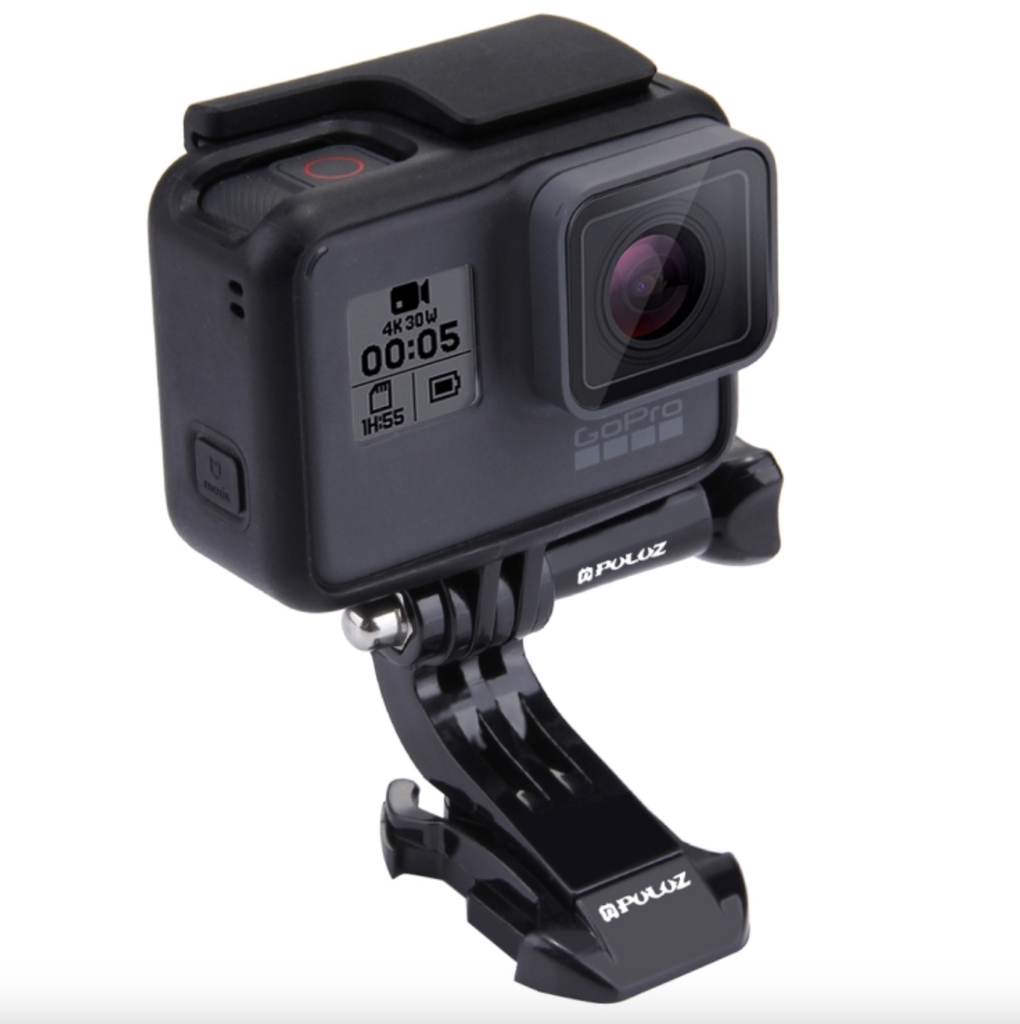 GoPro HERO Black Vertical Surface J-Hook Buckle Mount Puluz PU148