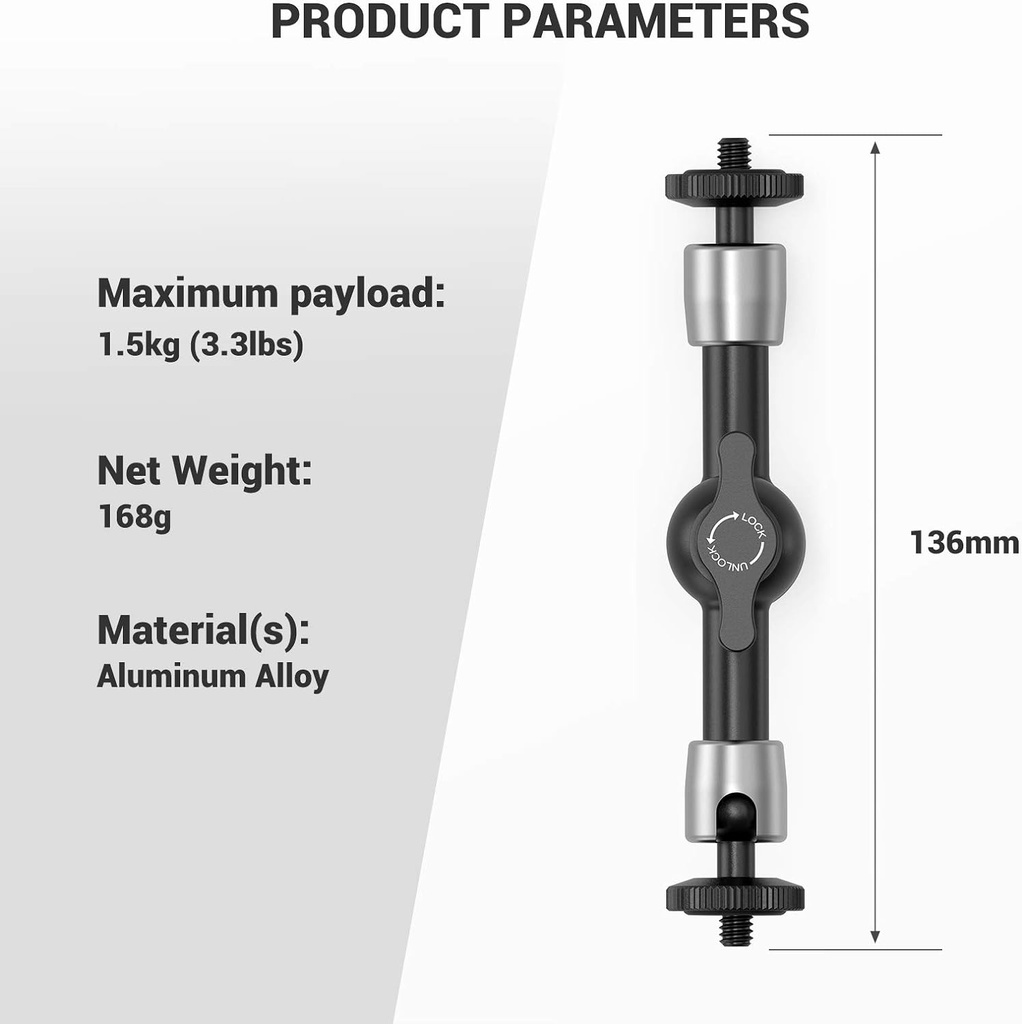 SmallRig Magic Arm 5.5 Inches - 2065