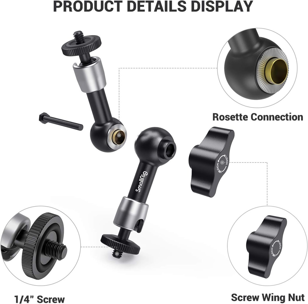 SmallRig Magic Arm 5.5 Inches - 2065