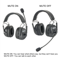 CAME-TV KUMINIK8 Duplex Digital Wireless Headset Distance up to 1500ft (450 Meters) with Hardcase - Dual Ear