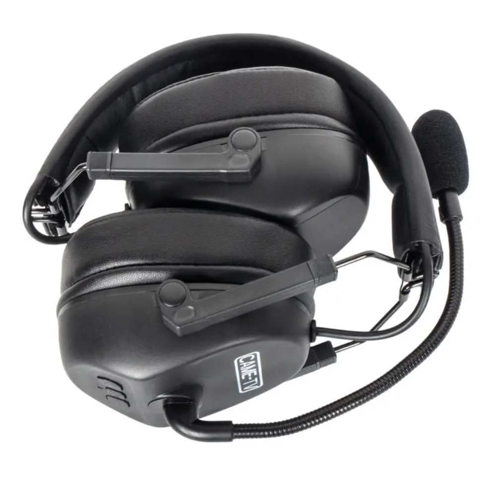 CAME-TV KUMINIK8 Duplex Digital Wireless Headset Distance up to 1500ft (450 Meters) with Hardcase - Dual Ear