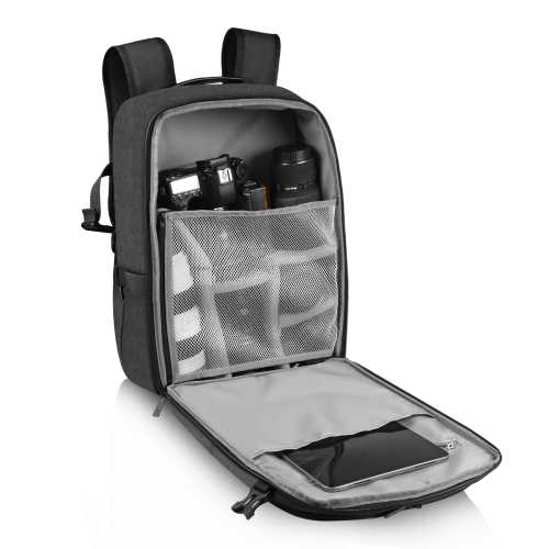 PULUZ Solar Camera Backpack Laptop Bag (PU5018B)