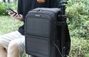 PULUZ Solar Camera Backpack Laptop Bag (PU5018B)