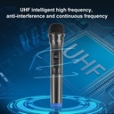 PULUZ PU628 UHF Wireless Dynamic Microphone