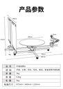 VRIG 360 Degrees Camera Rotating Platform Product Display Photography Table