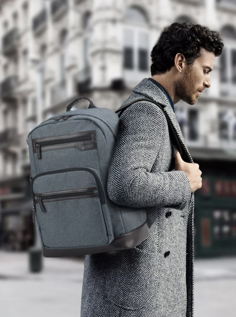 TIGERNU TIGERNU T-B9018 Gentleman Style 15.6" LAPTOP BACKPACK Gentleman Style 15.6" LAPTOP BACKPACK