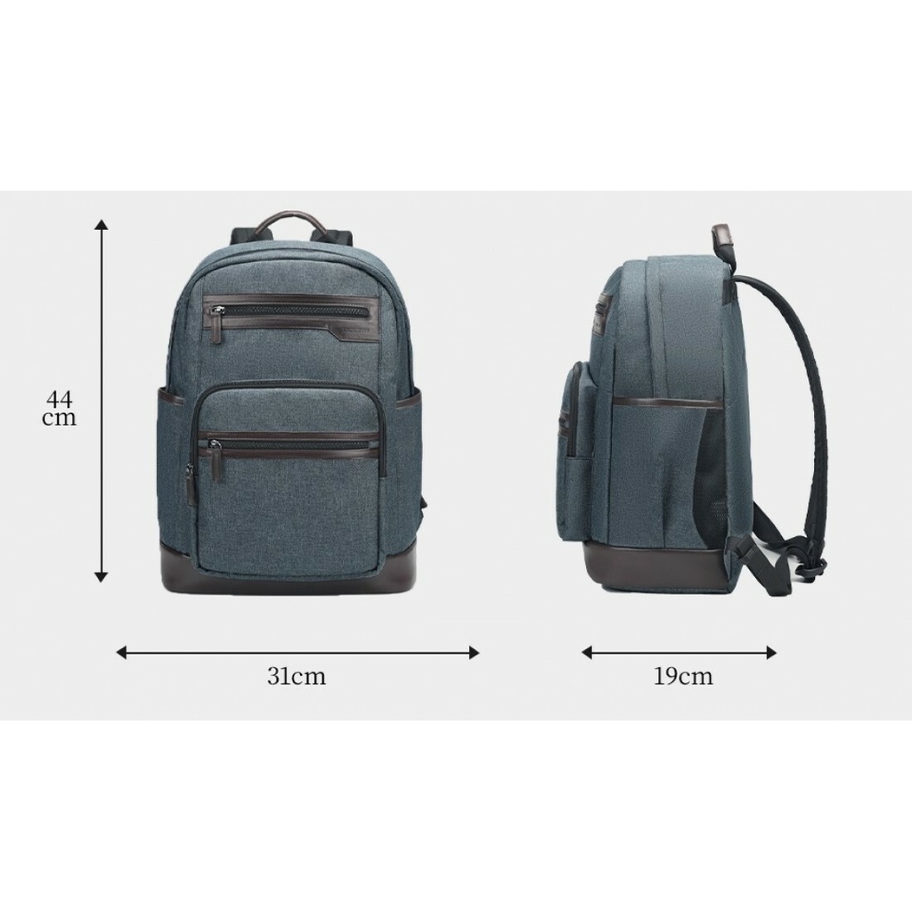 TIGERNU TIGERNU T-B9018 Gentleman Style 15.6" LAPTOP BACKPACK Gentleman Style 15.6" LAPTOP BACKPACK