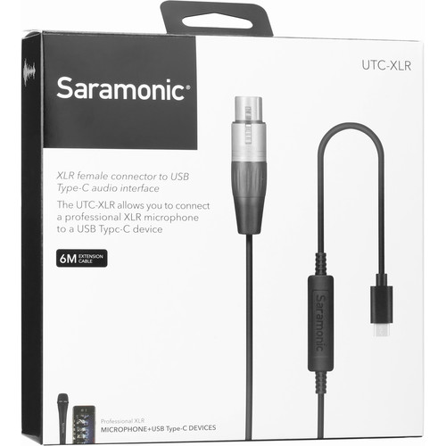 Saramonic UTC-XLR