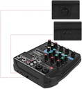 Professional Stage Mixer 4-Channel