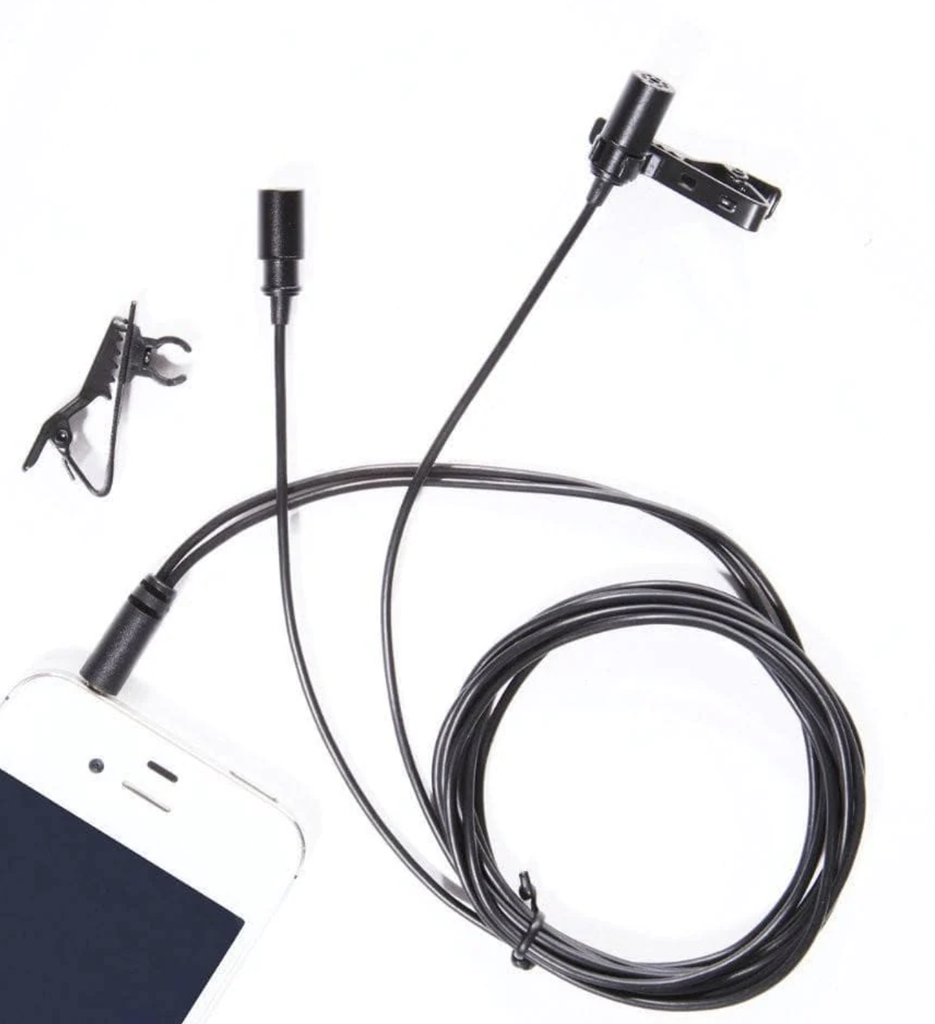 MOVO Dual Lavalier Microphone PM20