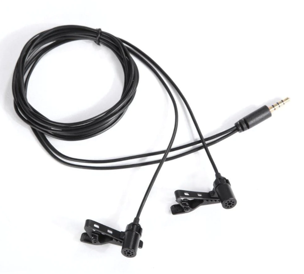 MOVO Dual Lavalier Microphone PM20