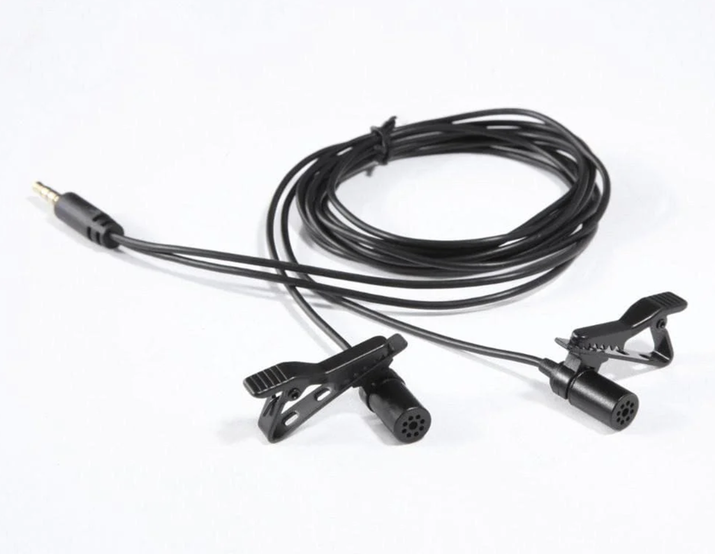 MOVO Dual Lavalier Microphone PM20