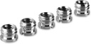 SMALLRIG 1/4" to 3/8" Convert Screw Adapter (5 pcs) - 1610