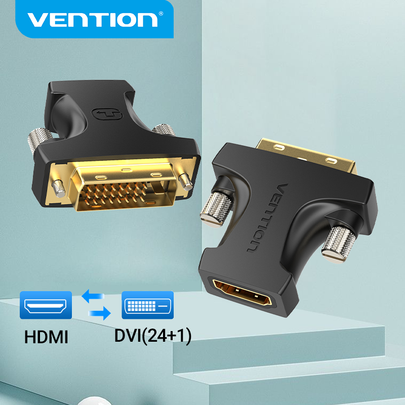 Vention DVI to HDMI Adapter Bi-directional