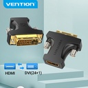 Vention DVI to HDMI Adapter Bi-directional