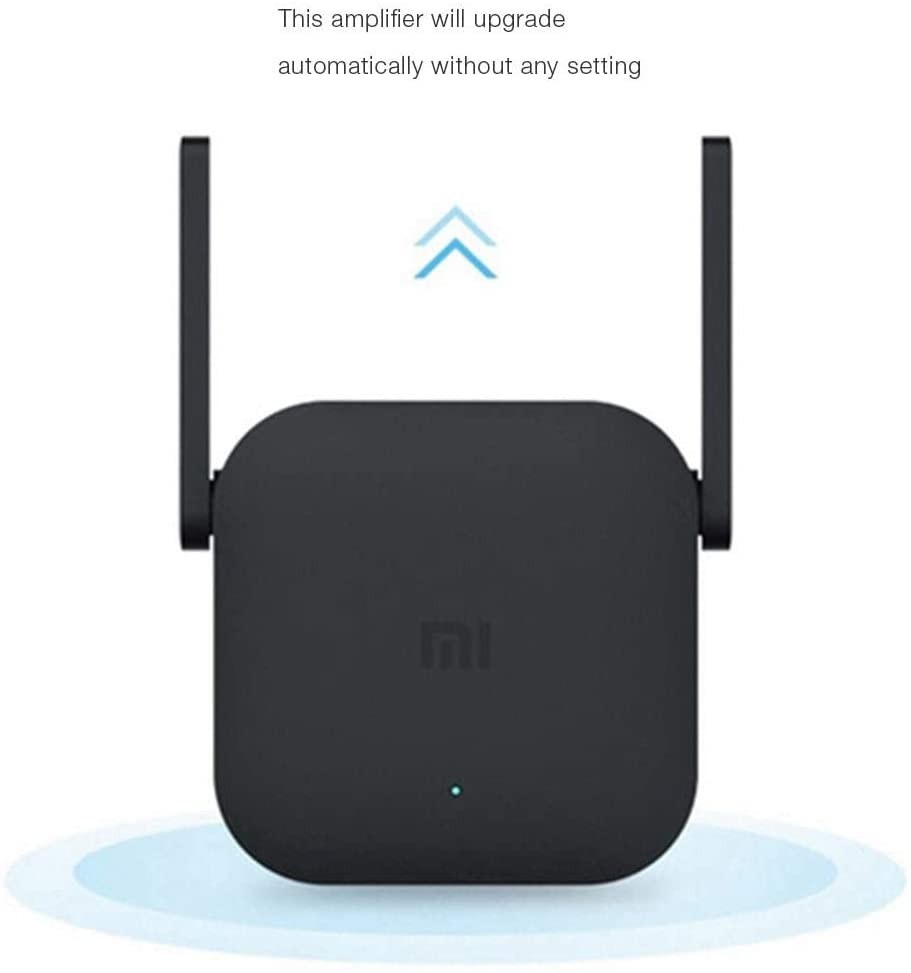 Xiaomi WiFi Pro Repeater 2.4G 300M Mi Network Expander 2X2 External Antenna Power Wi-Fi Coverage Router