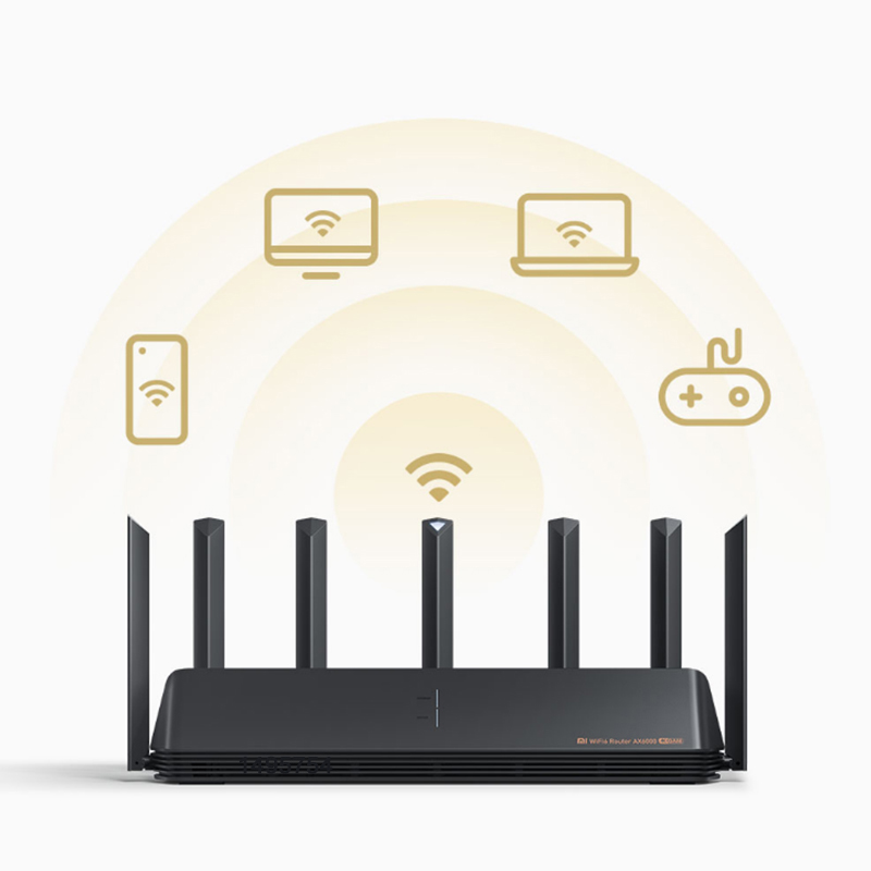 Xiaomi AX6000 Wifi Router Extend Gigabit Wifi 6 Nord Vpn Mesh 5GHz Wifi Repeater