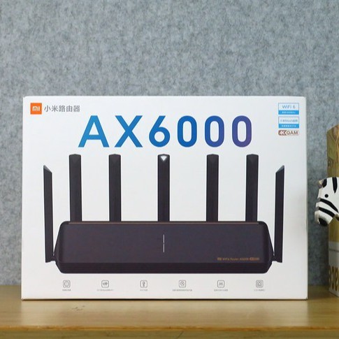 Xiaomi AX6000 Wifi Router Extend Gigabit Wifi 6 Nord Vpn Mesh 5GHz Wifi Repeater