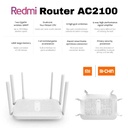 Xiaomi Redmi Router AC2100 Dualcore CPU with 5G & 2.4G Dual-band Gigabit Port