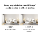 XIAOMI Smart IP Camera Standard Edition 2K HD Infrared Night Vision