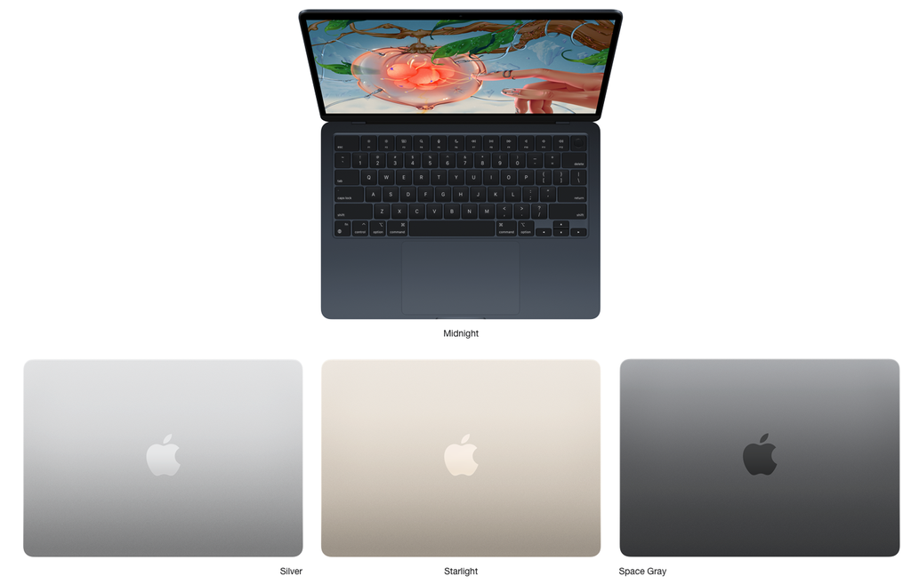 MacBook Air 13.6" M2 (8-CPU Core/ 8-GPU Core)