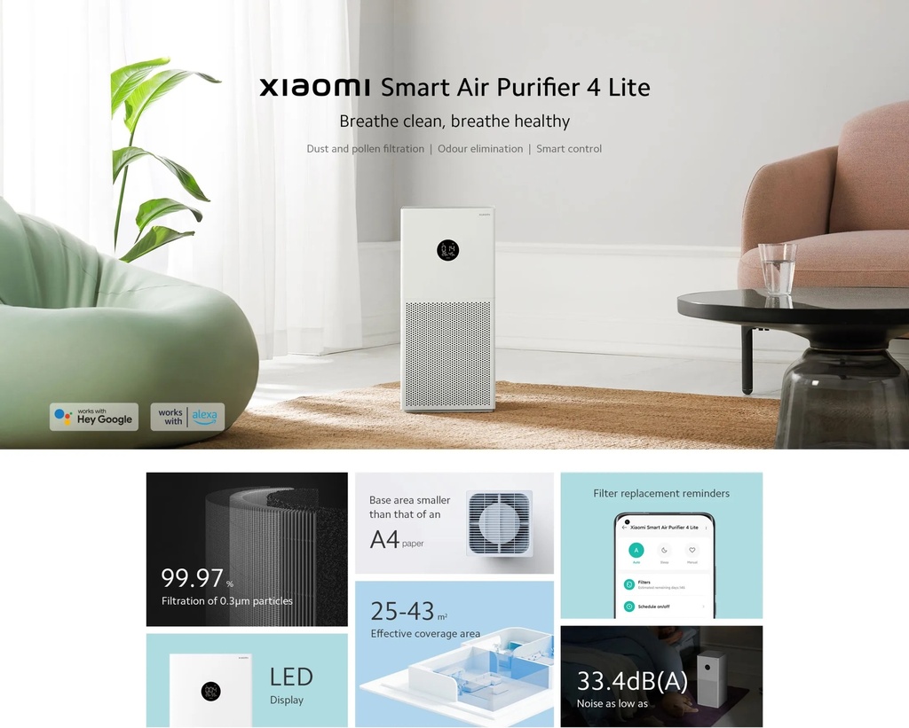 Xiaomi Air Purifier 4 Lite