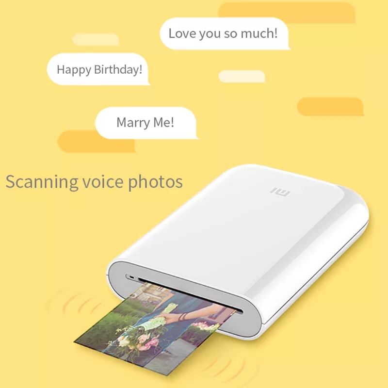 Xiaomi Mi Portable Photo Printer