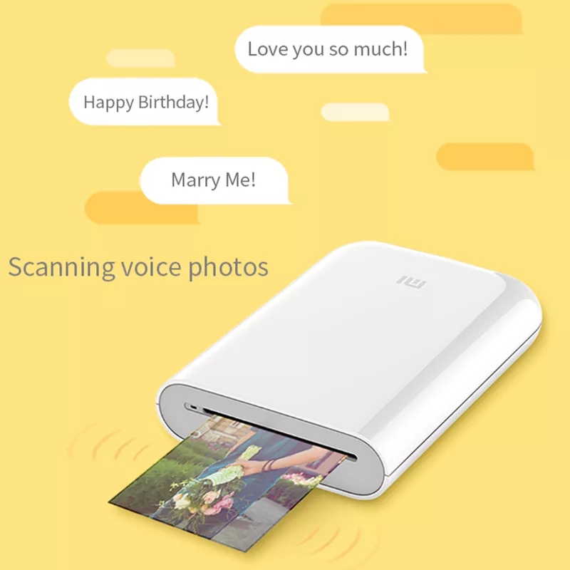 Xiaomi Mi Portable Photo Printer | Millennium Technology - ملينيوم تكنولوجي