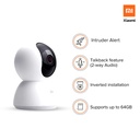 Xiaomi Mi Home Security Camera 360 Degree with Wi-Fi Multiple Platform Viewing