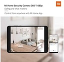 Xiaomi Mi Home Security Camera 360 Degree with Wi-Fi Multiple Platform Viewing