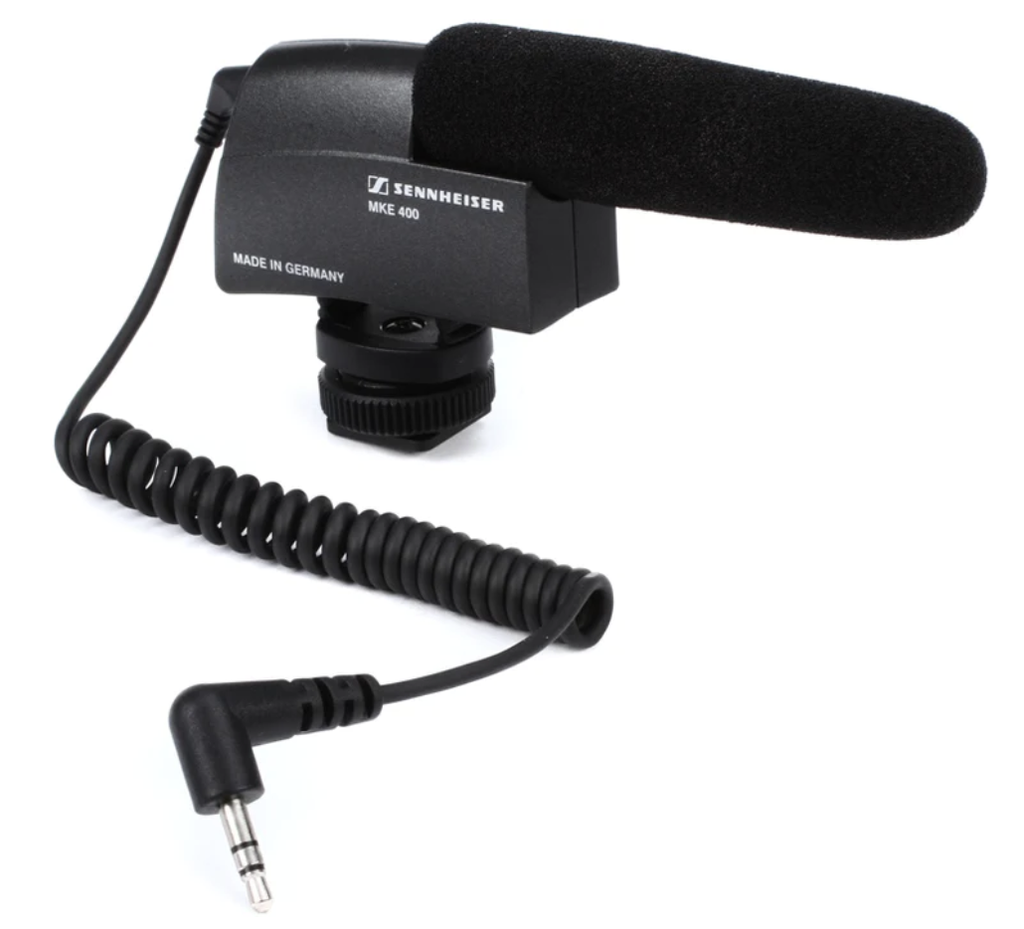 Sennheiser MKE 400 Camera-Mount Shotgun Microphone (1st Generation)