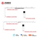 Smart Home Raex Air Zigbee Motorized Rail Z-wave Electric Motor Curtain Track