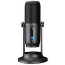 THRONMAX MDrill One Pro USB Microphone (Jet Black)  96 kHz / 24-Bit Resolution USB Mic