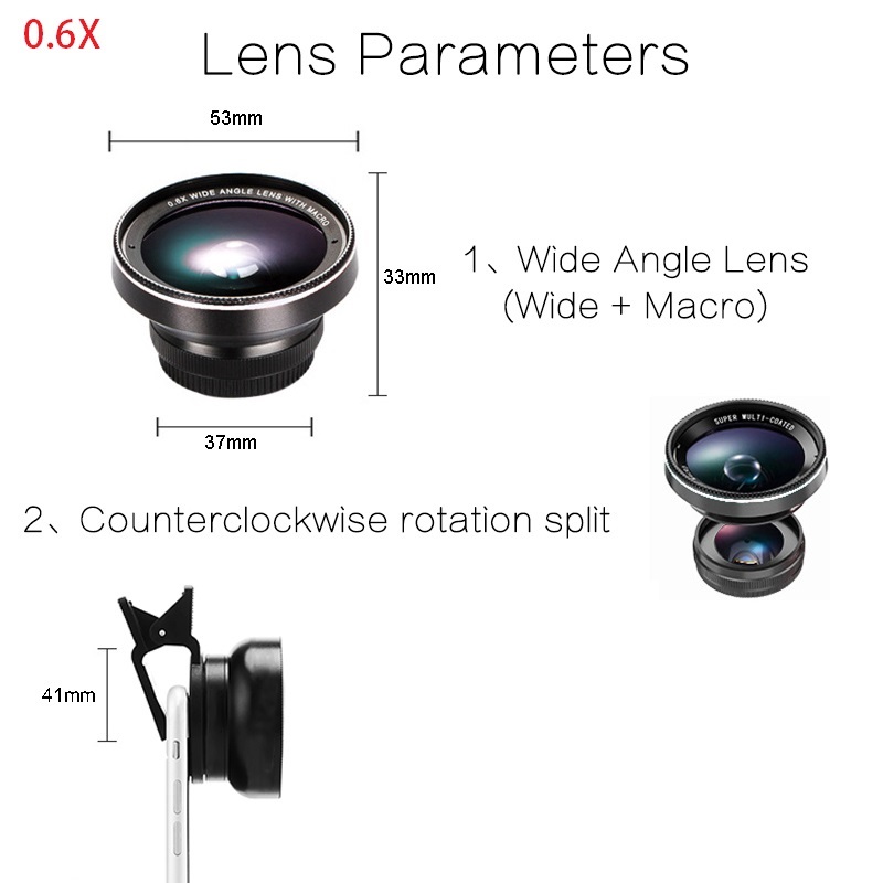 Mobile Lens for Professional Photography