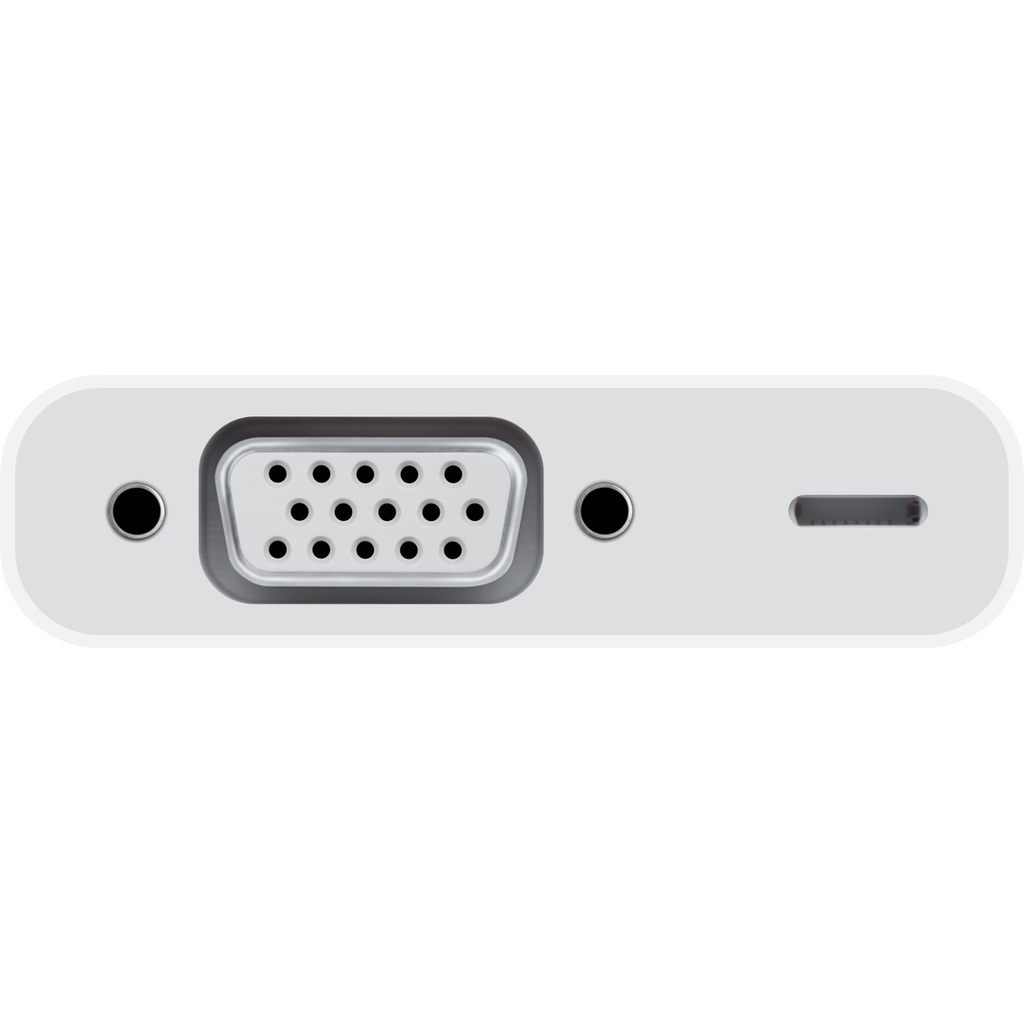 Apple Lightning to VGA Adapter - white
