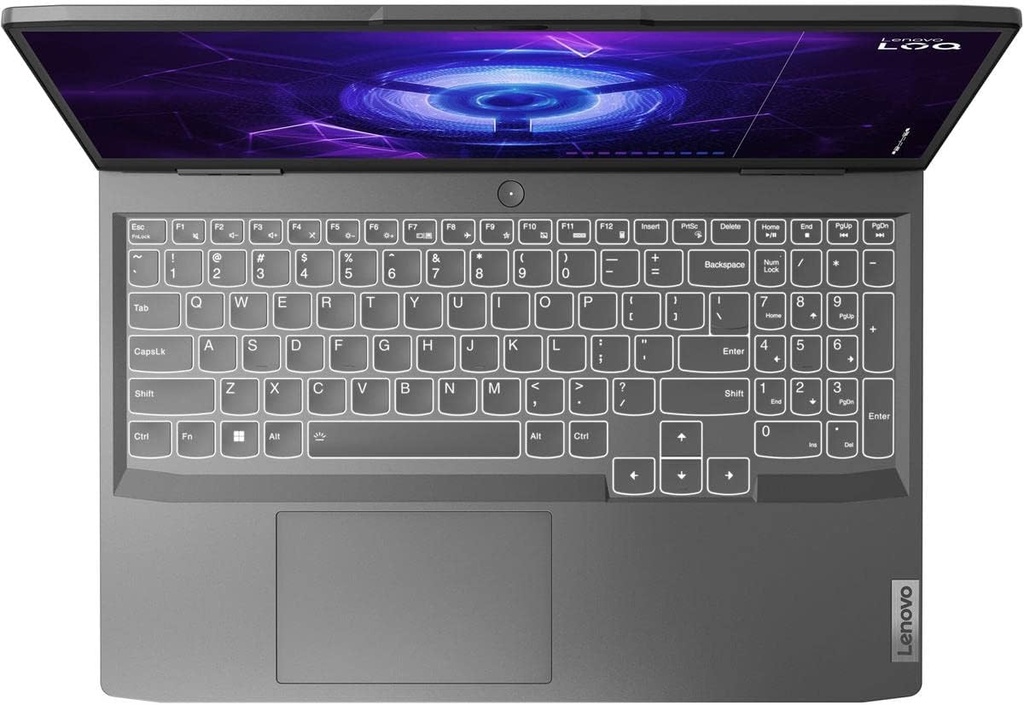 Lenovo 15.6" LOQ 15IRH8 Gaming Laptop (Onyx Gray)